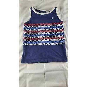 Nautica Kids Summer Tank Top  Small Size 4